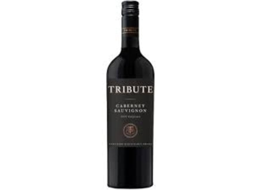 TRIBUTE CABERNET SAUVIGNON 750ML