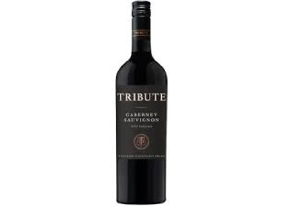 TRIBUTE CABERNET SAUVIGNON 750ML