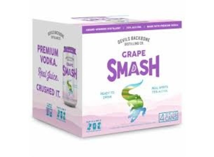 DEVILS BB GRAPE SMASH  4PK/12OZ CANS