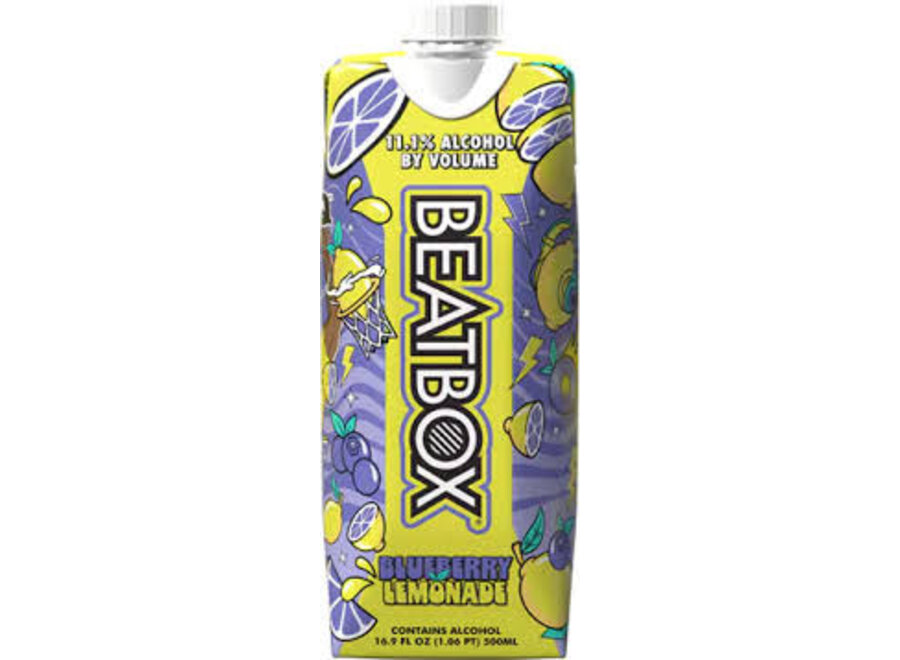 BEATBOX BLUEBERRY LEMONADE 16.9 OZ CONTAINER