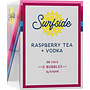 SURFSIDE RASPBERRY ICED TEA VODKA 4PK/12OZ
