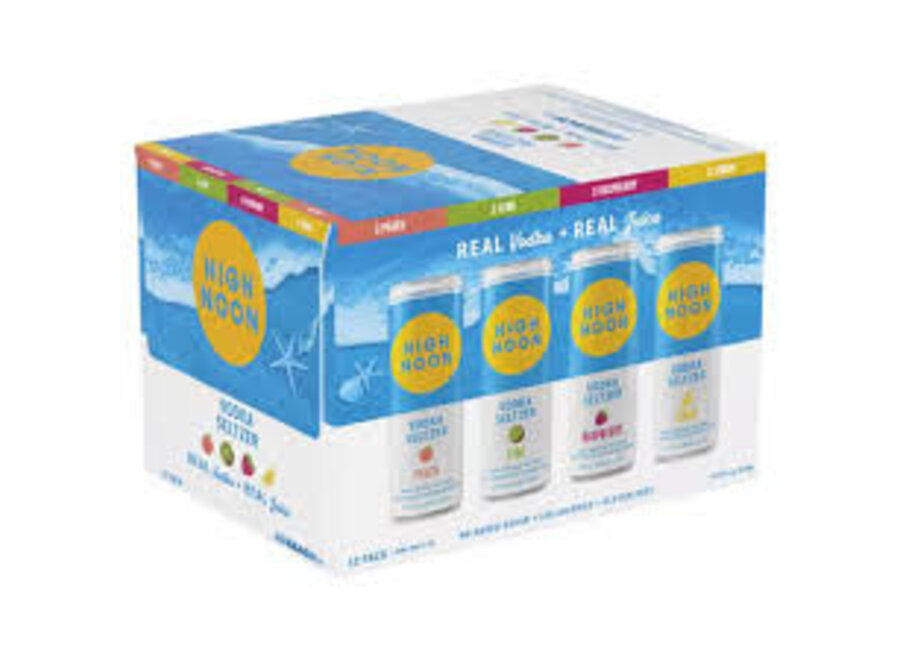 HIGH NOON BEACH VARIETY 12PK/12OZ CANS