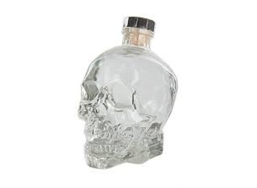 *CRYSTAL HEAD SILVER VODKA 750ML