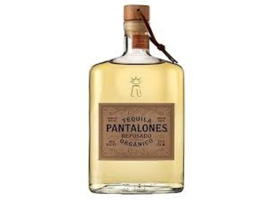 PANTALONES ORGANIC  REPOSADO TEQUILA 750 ML