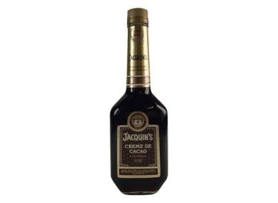 JACQUINS CREME DE CACAO BROWN 750ML