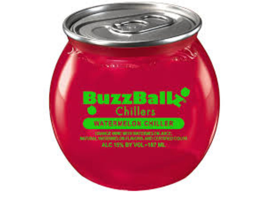BUZZBALL WATERMELON CHILLER 187ML