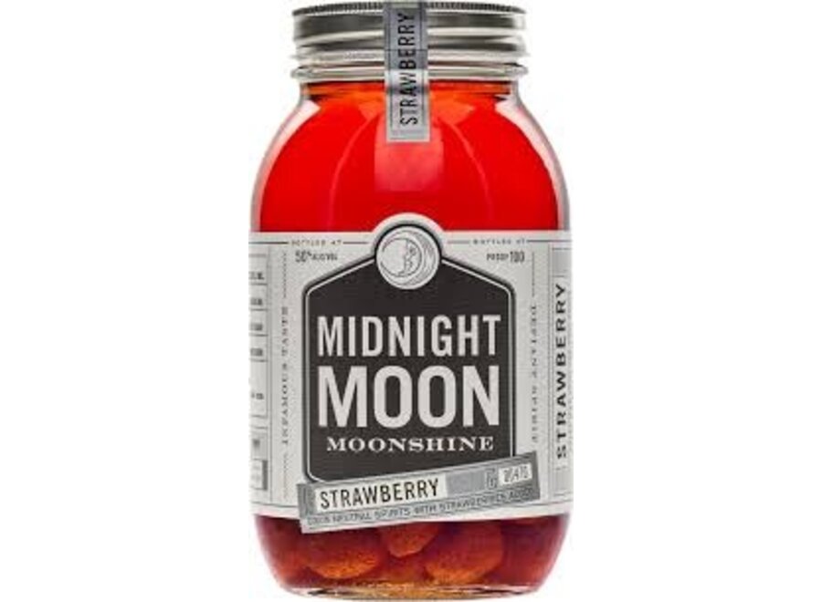 MIDNIGHT MOON STRAWBERRY MOONSHINE 750ML