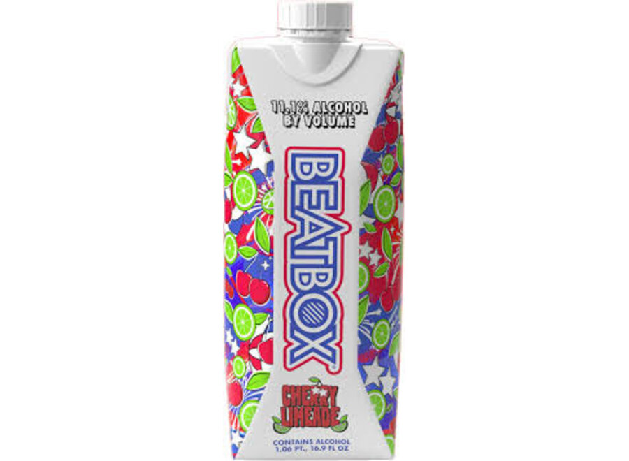 BEATBOX CHERRY LIMEADE 16.9 OZ CONTAINER