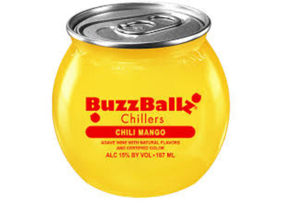 BUZZBALL MANGO CHILI CHILLER 187ML