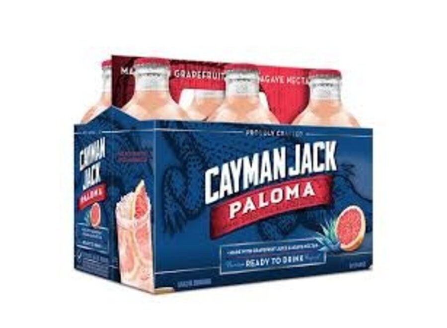 *CAYMAN JACK PALOMA 6PK/11.2OZ BOTTLES