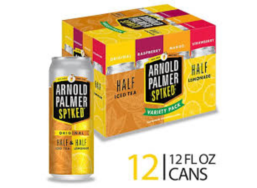 *ARNOLD PALMER SPIKED VARIETY PACK 12PK/12OZ CAN