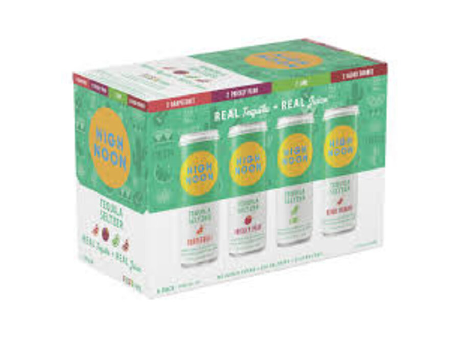 *HIGH NOON TEQUILA FIESTA  8PK/12OZ CANS