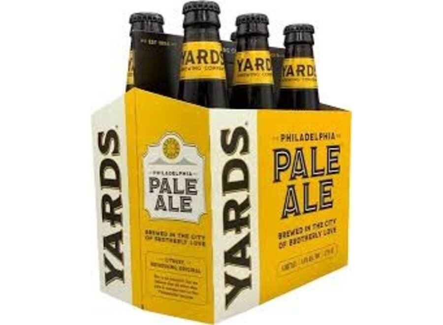 YARDS PHILADELPHIA PALE ALE 6PK/12OZ BOTTLE