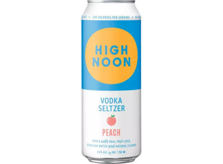 *HIGH NOON PEACH 23.5OZ CAN