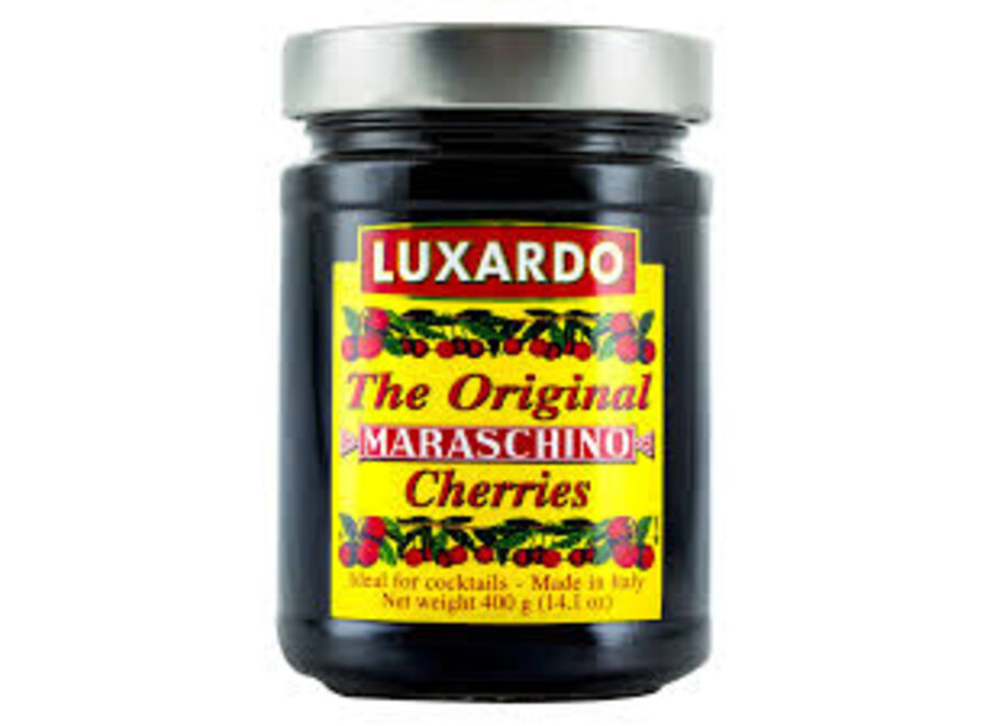*LUXARDO MARASCHINO CHERRIES 14.1OZ