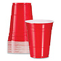 RED PARTY CUPS 16/16OZ