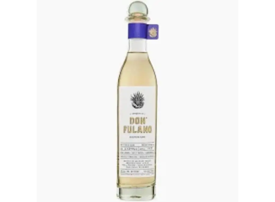 *DON FULANO TEQUILA REPOSADO750ML