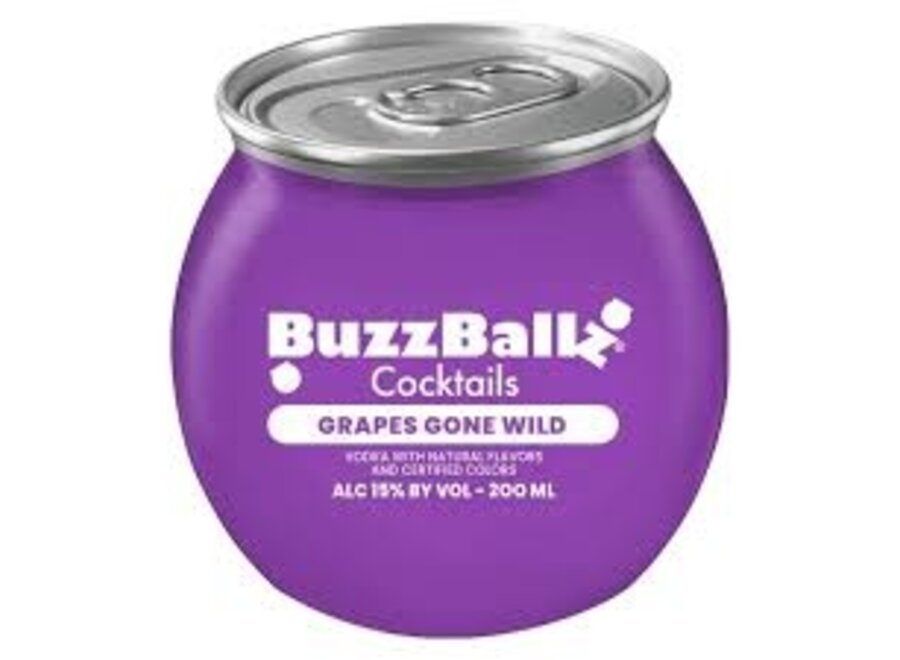 BUZZBALL GRAPES GONE WILD COCKTAIL 200ML
