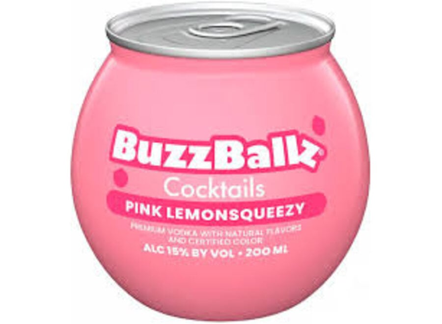 BUZZBALL PINK LEMONSQUEEZY COCKTAIL 200ML