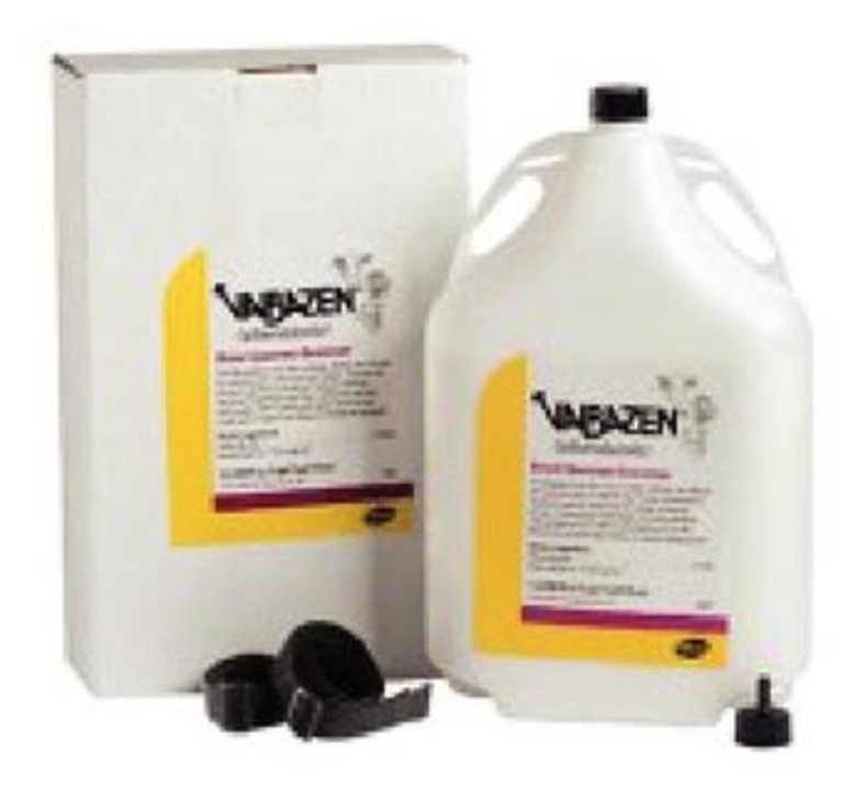 worming puppies with valbazen