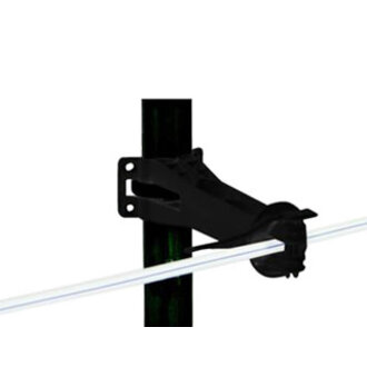 Gallagher North America Inc. MULTI-POST PINLOCK OFFSET INSULATOR BLACK PK 20 Gallagher North America Inc. MULTI-POST PINLOCK OFFSET INSULATOR BLACK PK 20