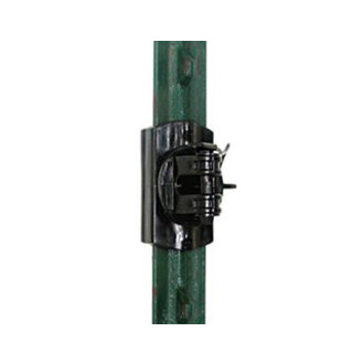 Gallagher North America Inc. MULTI-POST WIDE JAW PINLOCK INSULATOR BLACK PK 20 Gallagher North America Inc. MULTI-POST WIDE JAW PINLOCK INSULATOR BLACK PK 20