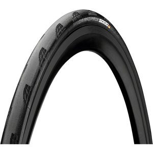 Continental Grand Prix 5000 Tire - 700 x 25, Clincher, Black, 330tpi