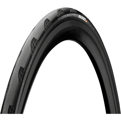 Continental Continental Grand Prix 5000 Tire - 700 x 28, Clincher, Folding, Black, 330tpi