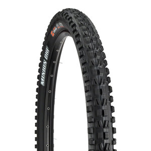 Maxxis Maxxis Minion DHF Tire 26 x 2.30, Folding, 60tpi, Dual Compound, EXO, Tubeless Ready, Black