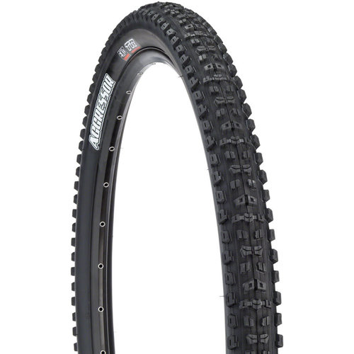 Maxxis Maxxis Aggressor 29x2.30" Tire Dual Compound, EXO/Tubeless Ready 60tpi, Black