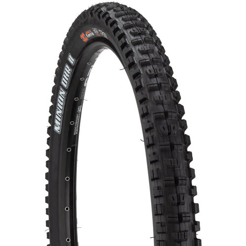Maxxis Maxxis Minion DHR II 27.5x2.80" Tire 60tpi, Dual Compound, EXO Casing, Tubeless Ready, Black Maxxis Maxxis Minion DHR II 27.5x2.80" Tire 60tpi, Dual Compound, EXO Casing, Tubeless Ready, Black