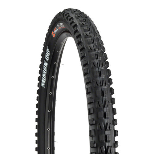 Maxxis Maxxis Minion DHF 27.5x2.80" Tire 120tpi, 3C Maxx Terra Compound, EXO Casing, Tubeless Ready, Black Maxxis Maxxis Minion DHF 27.5x2.80" Tire 120tpi, 3C Maxx Terra Compound, EXO Casing, Tubeless Ready, Black