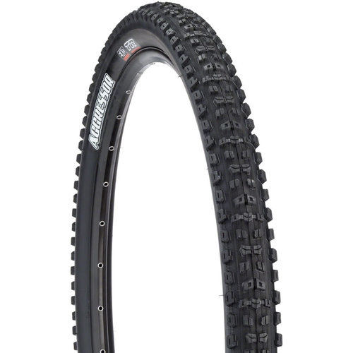Maxxis Maxxis Aggressor Tire - 27.5 x 2.5, Tubeless, Folding, Black, Dual, EXO, Wide Trail Maxxis Maxxis Aggressor Tire - 27.5 x 2.5, Tubeless, Folding, Black, Dual, EXO, Wide Trail