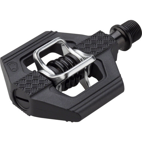 Crank Brothers Candy 1 Pedals - Dual Sided Clipless, Composite, 9/16", Black