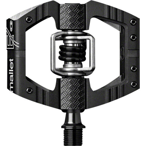 Crank Brothers Mallet E Black / Black Spring Crank Brothers Mallet E Black / Black Spring