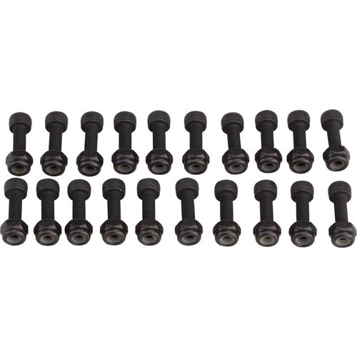 Race Face RaceFace Chester Pedal Pin Kit, 20 Pins Black