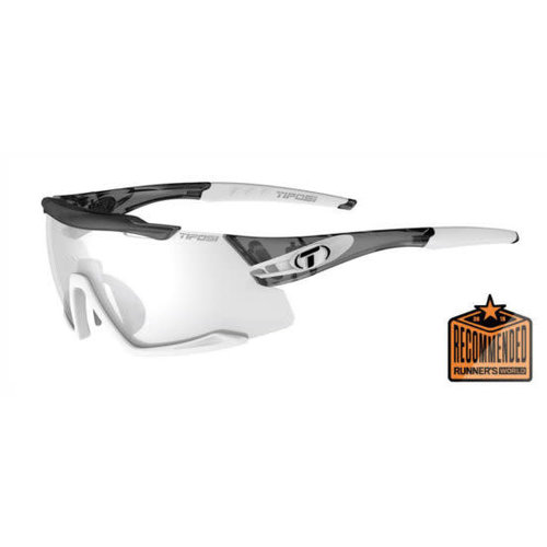 Tifosi Optics Aethon, Crystal Smoke/White Fototec Tifosi Optics Aethon, Crystal Smoke/White Fototec