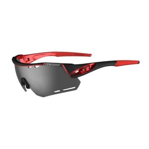 Tifosi Optics Alliant, Black/Red Interchangeable Lenses