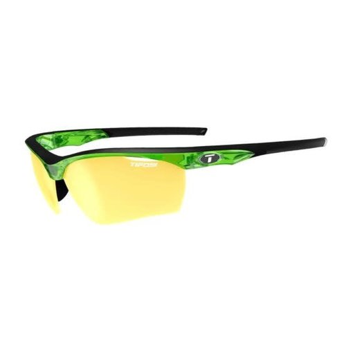 Tifosi Optics Vero, Crystal Neon Green Interchangeable Sunglasses Clarion Yellow/AC Red/Clear Tifosi Optics Vero, Crystal Neon Green Interchangeable Sunglasses Clarion Yellow/AC Red/Clear