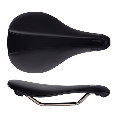 Fabric Line S Race Flat Saddle BKB 142mm Fabric Line S Race Flat Saddle BKB 142mm