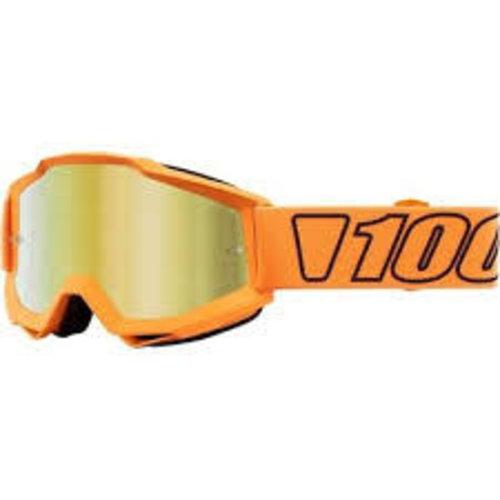 100 Percent Accuri Goggles Luminari Mirror Gold Lens 100 Percent Accuri Goggles Luminari Mirror Gold Lens