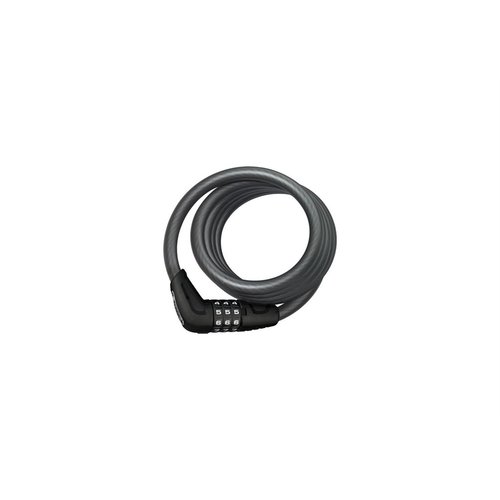 Abus 4 Series Star Combo Coil 4508C/180/8 Black - 150cm Length - 8mm diameter Abus 4 Series Star Combo Coil 4508C/180/8 Black - 150cm Length - 8mm diameter