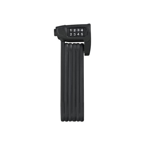Abus Combo Folding Lock Bordo LITE 6150 (85cm): Black Abus Combo Folding Lock Bordo LITE 6150 (85cm): Black