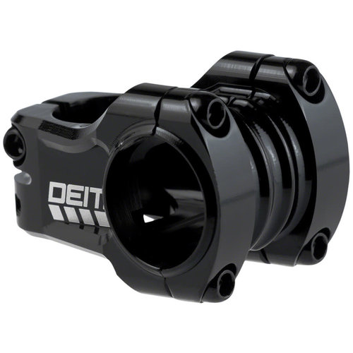 Deity Components Copperhead Stem, Clamp: 31.8mm, L: 35mm, Black Deity Components Copperhead Stem, Clamp: 31.8mm, L: 35mm, Black