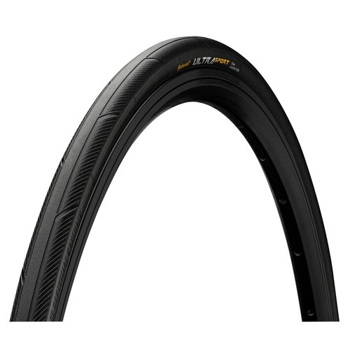 Continental Continental Ultra Sport III Tire - 27 x 1.25, Clincher, Wire, Black Continental Continental Ultra Sport III Tire - 27 x 1.25, Clincher, Wire, Black