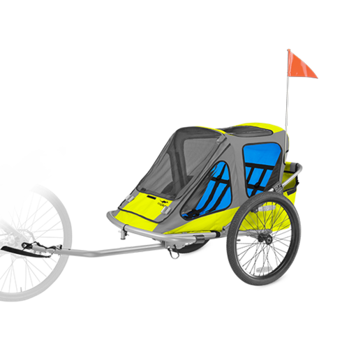 CoPilot MODEL T CHILD BICYCLE TRAILER & STROLLER CONVERSION KIT