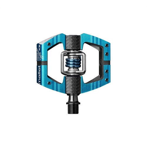 Crank Brothers Mallet E Light Blue / Light Blue Spring Crank Brothers Mallet E Light Blue / Light Blue Spring