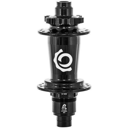 Industry Nine Hydra Classic Rear Hub 6 Bolt Boost HG Black Industry Nine Hydra Classic Rear Hub 6 Bolt Boost HG Black
