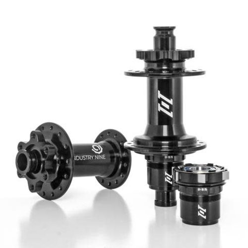 Industry Nine 1/1 Classic Hubset 6 Bolt Boost 32h Black Industry Nine 1/1 Classic Hubset 6 Bolt Boost 32h Black