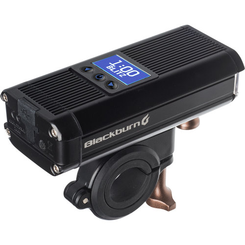 Blackburn Countdown 1600 Front Light Black Blackburn Countdown 1600 Front Light Black